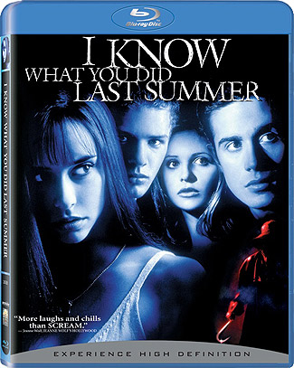 Blu-ray I Know What You Did Last Summer (afbeelding kan afwijken van de daadwerkelijke Blu-ray hoes)