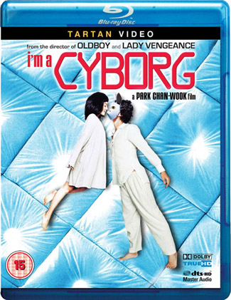 Blu-ray I'm A Cyborg (afbeelding kan afwijken van de daadwerkelijke Blu-ray hoes)