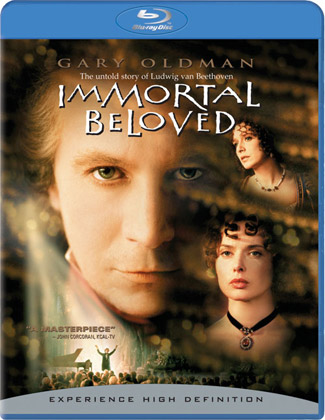 Blu-ray Immortal Beloved (afbeelding kan afwijken van de daadwerkelijke Blu-ray hoes)