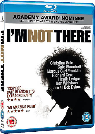 Blu-ray I'm Not There (afbeelding kan afwijken van de daadwerkelijke Blu-ray hoes)