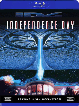 Blu-ray Independence Day (afbeelding kan afwijken van de daadwerkelijke Blu-ray hoes)