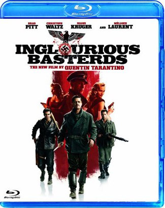 Blu-ray Inglourious Basterds (afbeelding kan afwijken van de daadwerkelijke Blu-ray hoes)
