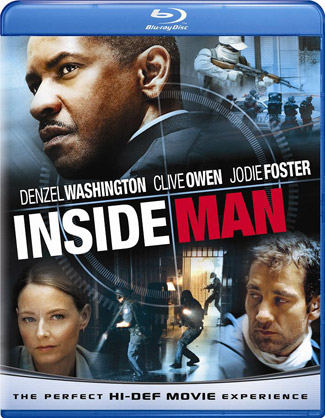 Blu-ray Inside Man (afbeelding kan afwijken van de daadwerkelijke Blu-ray hoes)