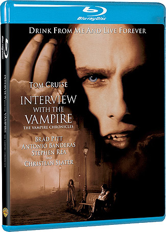 Blu-ray Interview With The Vampire (afbeelding kan afwijken van de daadwerkelijke Blu-ray hoes)