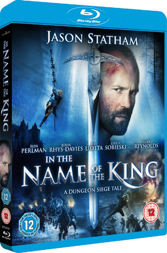 Blu-ray In The Name Of The King (afbeelding kan afwijken van de daadwerkelijke Blu-ray hoes)
