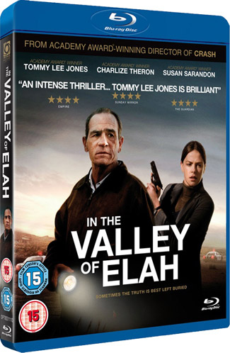Blu-ray In The Valley Of Elah (afbeelding kan afwijken van de daadwerkelijke Blu-ray hoes)