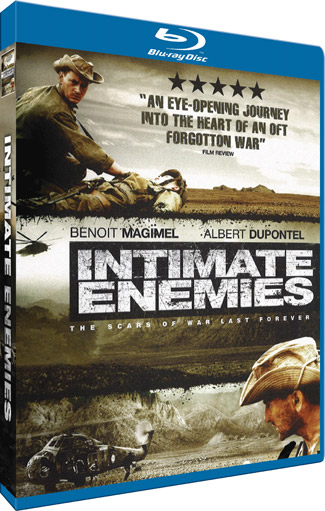 Blu-ray Intimate Enemies (afbeelding kan afwijken van de daadwerkelijke Blu-ray hoes)