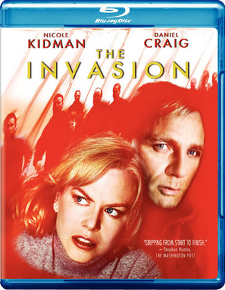Blu-ray The Invasion (afbeelding kan afwijken van de daadwerkelijke Blu-ray hoes)