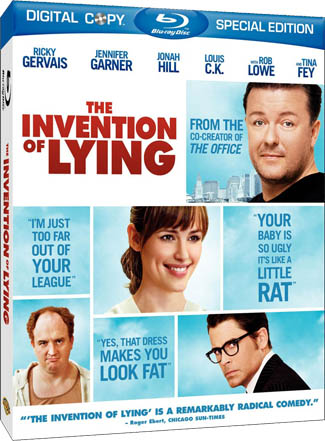 Blu-ray The Invention Of Lying (afbeelding kan afwijken van de daadwerkelijke Blu-ray hoes)