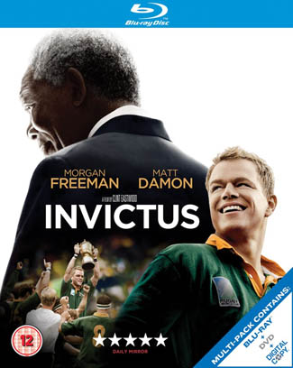 Blu-ray Invictus (afbeelding kan afwijken van de daadwerkelijke Blu-ray hoes)