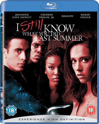 Blu-ray I Still Know What You Did Last Summer (afbeelding kan afwijken van de daadwerkelijke Blu-ray hoes)