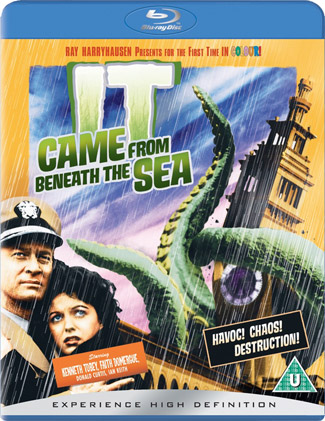 Blu-ray It Came From Beneath The Sea (afbeelding kan afwijken van de daadwerkelijke Blu-ray hoes)