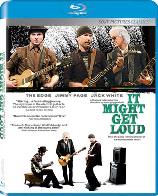 Blu-ray It Might Get Loud (afbeelding kan afwijken van de daadwerkelijke Blu-ray hoes)