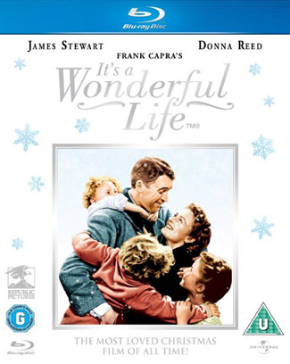 Blu-ray It's A Wonderful Life (afbeelding kan afwijken van de daadwerkelijke Blu-ray hoes)