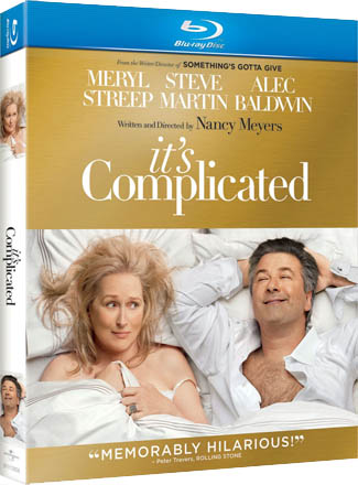 Blu-ray It's Complicated (afbeelding kan afwijken van de daadwerkelijke Blu-ray hoes)