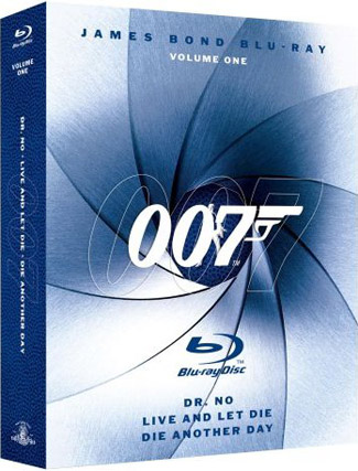 Blu-ray James Bond: Essentials 3-Pack Vol.1 (afbeelding kan afwijken van de daadwerkelijke Blu-ray hoes)
