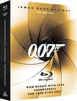 Blu-ray James Bond: Essentials 3-Pack Vol.2 (afbeelding kan afwijken van de daadwerkelijke Blu-ray hoes)