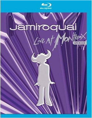 Blu-ray Jamiroquai: Live at Montreux 2003 (afbeelding kan afwijken van de daadwerkelijke Blu-ray hoes)