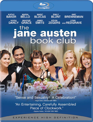 Blu-ray The Jane Austen Book Club (afbeelding kan afwijken van de daadwerkelijke Blu-ray hoes)
