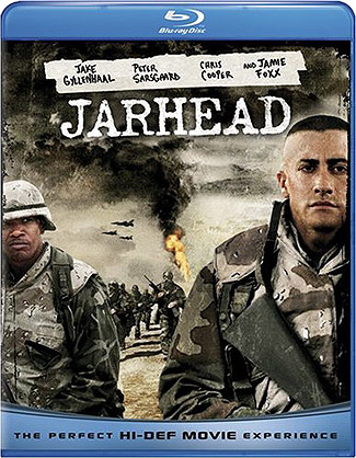 Blu-ray Jarhead (afbeelding kan afwijken van de daadwerkelijke Blu-ray hoes)