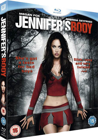 Blu-ray Jennifer's Body (afbeelding kan afwijken van de daadwerkelijke Blu-ray hoes)