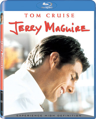 Blu-ray Jerry Maguire (afbeelding kan afwijken van de daadwerkelijke Blu-ray hoes)