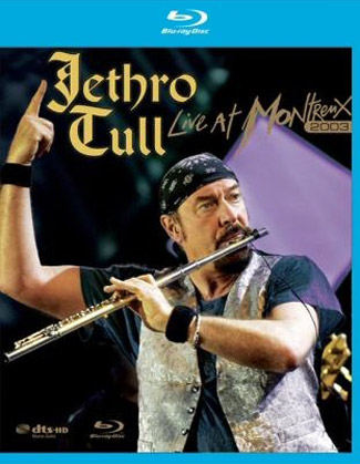 Blu-ray Jethro Tull: Live at Montreux 2003 (afbeelding kan afwijken van de daadwerkelijke Blu-ray hoes)