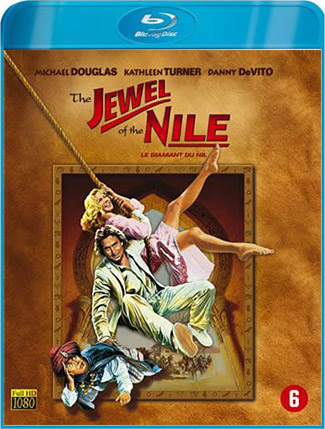 Blu-ray The Jewel Of The Nile (afbeelding kan afwijken van de daadwerkelijke Blu-ray hoes)
