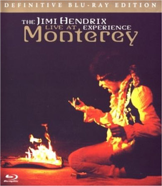 Blu-ray Jimi Hendrix: Live at Monterey (afbeelding kan afwijken van de daadwerkelijke Blu-ray hoes)