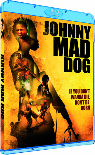 Blu-ray Johnny Mad Dog (afbeelding kan afwijken van de daadwerkelijke Blu-ray hoes)
