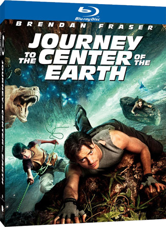Blu-ray Journey to the Centre of the Earth 3-D (afbeelding kan afwijken van de daadwerkelijke Blu-ray hoes)