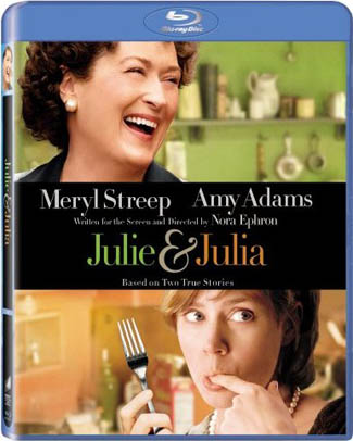 Blu-ray Julie And Julia (afbeelding kan afwijken van de daadwerkelijke Blu-ray hoes)