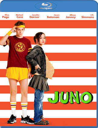 Blu-ray Juno (afbeelding kan afwijken van de daadwerkelijke Blu-ray hoes)