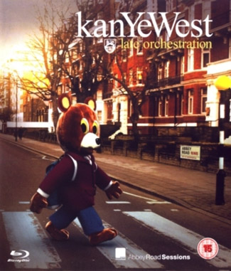 Blu-ray Kanye West: Late Orchestration (afbeelding kan afwijken van de daadwerkelijke Blu-ray hoes)