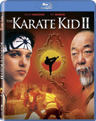 Blu-ray The Karate Kid 2 (afbeelding kan afwijken van de daadwerkelijke Blu-ray hoes)