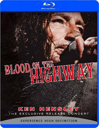 Blu-ray Ken Hensley: Blood On The Highway (afbeelding kan afwijken van de daadwerkelijke Blu-ray hoes)