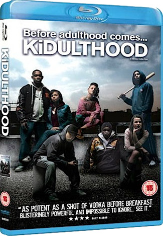 Blu-ray Kidulthood (afbeelding kan afwijken van de daadwerkelijke Blu-ray hoes)