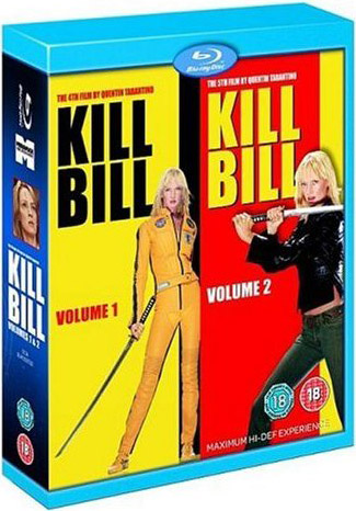 Blu-ray Kill Bill: Vol. 1 & 2 (afbeelding kan afwijken van de daadwerkelijke Blu-ray hoes)