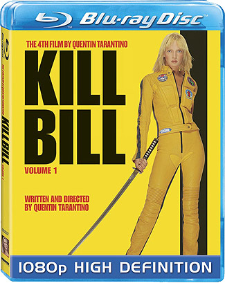 Blu-ray Kill Bill: Vol. 1 (afbeelding kan afwijken van de daadwerkelijke Blu-ray hoes)