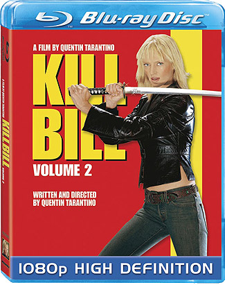 Blu-ray Kill Bill: Vol. 2 (afbeelding kan afwijken van de daadwerkelijke Blu-ray hoes)