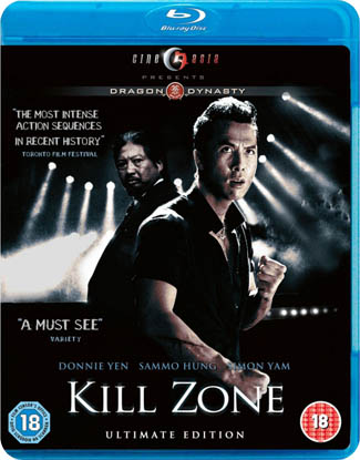 Blu-ray Kill Zone (afbeelding kan afwijken van de daadwerkelijke Blu-ray hoes)
