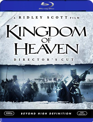 Blu-ray Kingdom Of Heaven (afbeelding kan afwijken van de daadwerkelijke Blu-ray hoes)