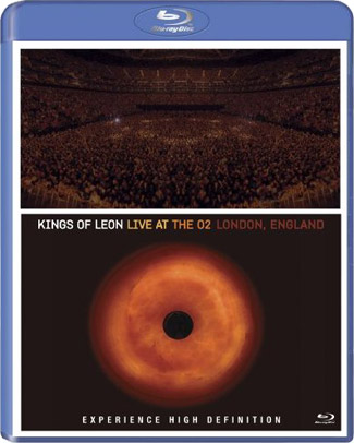 Blu-ray Kings of Leon: Live at the O2 London, England (afbeelding kan afwijken van de daadwerkelijke Blu-ray hoes)