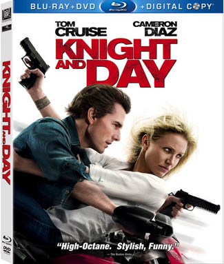 Blu-ray Knight and Day (afbeelding kan afwijken van de daadwerkelijke Blu-ray hoes)