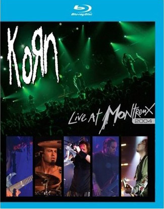 Blu-ray Korn: Live at Montreux 2004 (afbeelding kan afwijken van de daadwerkelijke Blu-ray hoes)