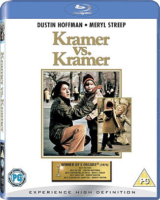 Blu-ray Kramer vs. Kramer (afbeelding kan afwijken van de daadwerkelijke Blu-ray hoes)