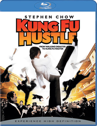 Blu-ray Kung Fu Hustle (afbeelding kan afwijken van de daadwerkelijke Blu-ray hoes)