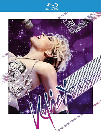 Blu-ray Kylie Minogue: Kylie Live X (afbeelding kan afwijken van de daadwerkelijke Blu-ray hoes)