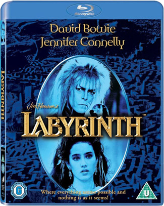 Blu-ray Labyrinth (afbeelding kan afwijken van de daadwerkelijke Blu-ray hoes)
