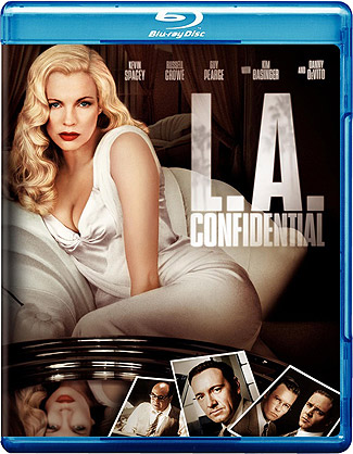 Blu-ray L.A. Confidential (afbeelding kan afwijken van de daadwerkelijke Blu-ray hoes)
